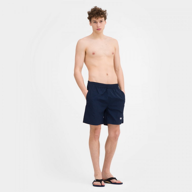 Męskie spodenki plażowe Helly Hansen Carls Swim Trunk - granatowe