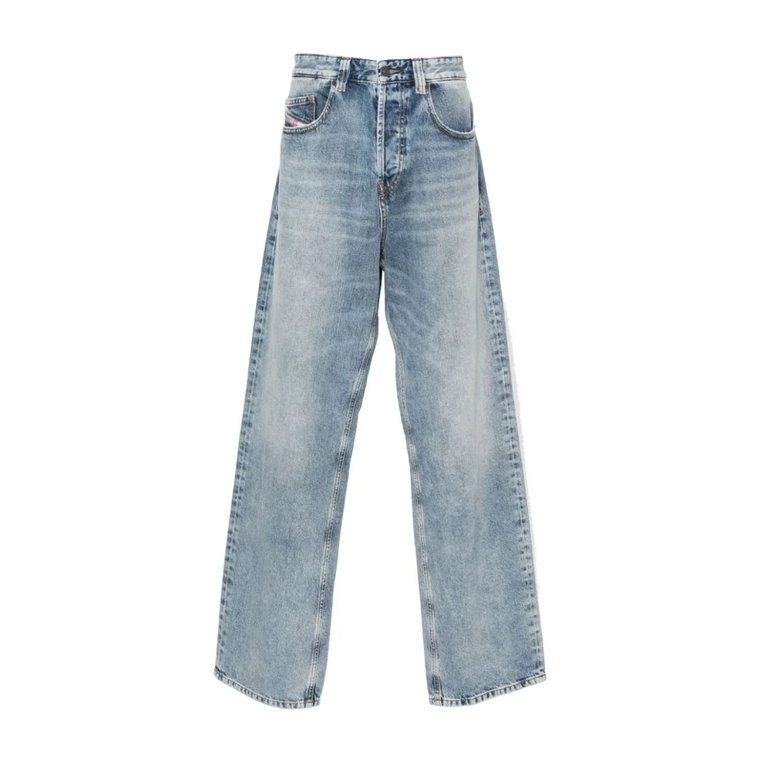 Straight Jeans - D-Macro Diesel