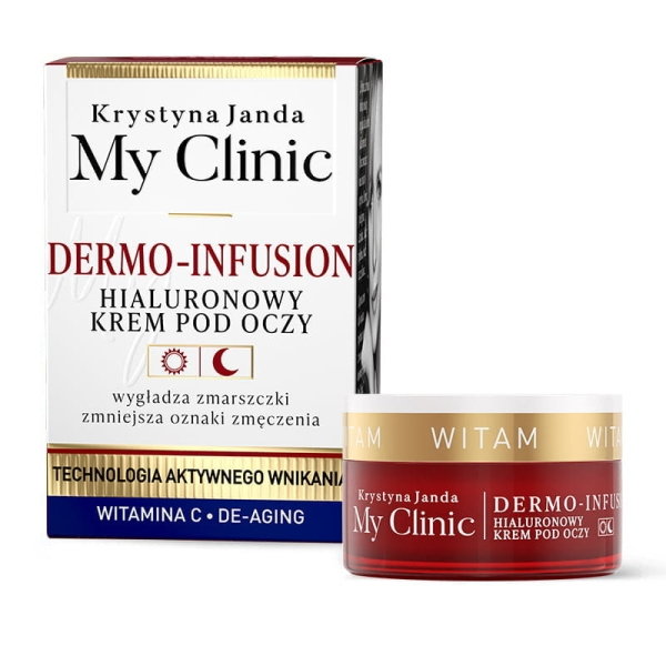 MY CLINIC Dermo-Infusion hialuronowy krem pod oczy