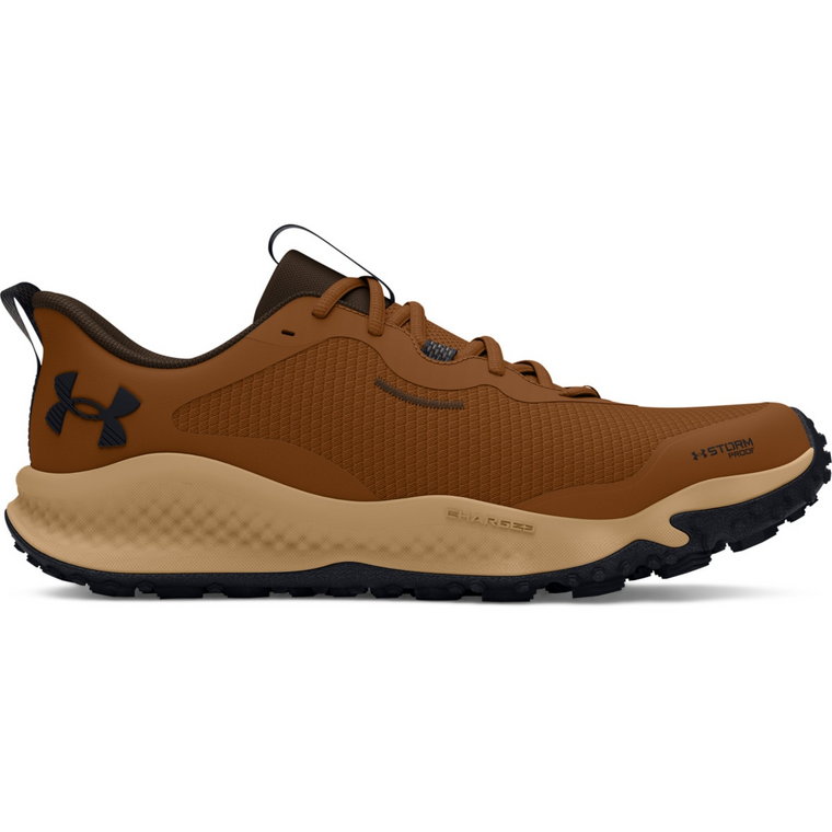 Męskie buty trekkingowe Under Armour UA Charged Maven Trail WP - brązowe