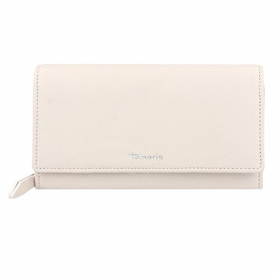 Tamaris Amanda Wallet Leather 18 cm cream