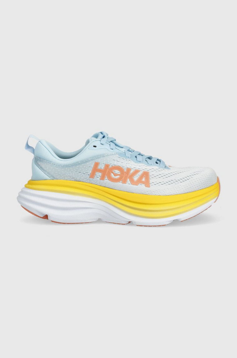 Hoka One One buty do biegania Bondi 8 kolor niebieski