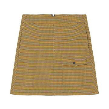 Mini skirt with a patch pocket Marc O'Polo