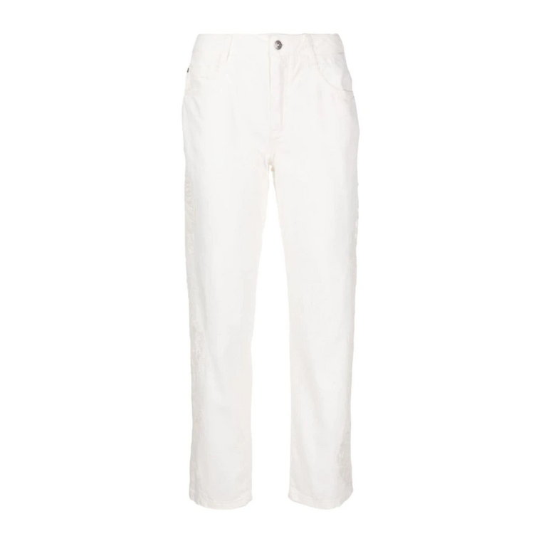 Straight Jeans Ermanno Scervino