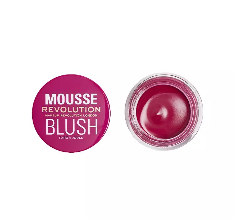 MAKEUP REVOLUTION MOUSSE RÓŻ DO POLICZKÓW PASSION DEEP PINK 6G