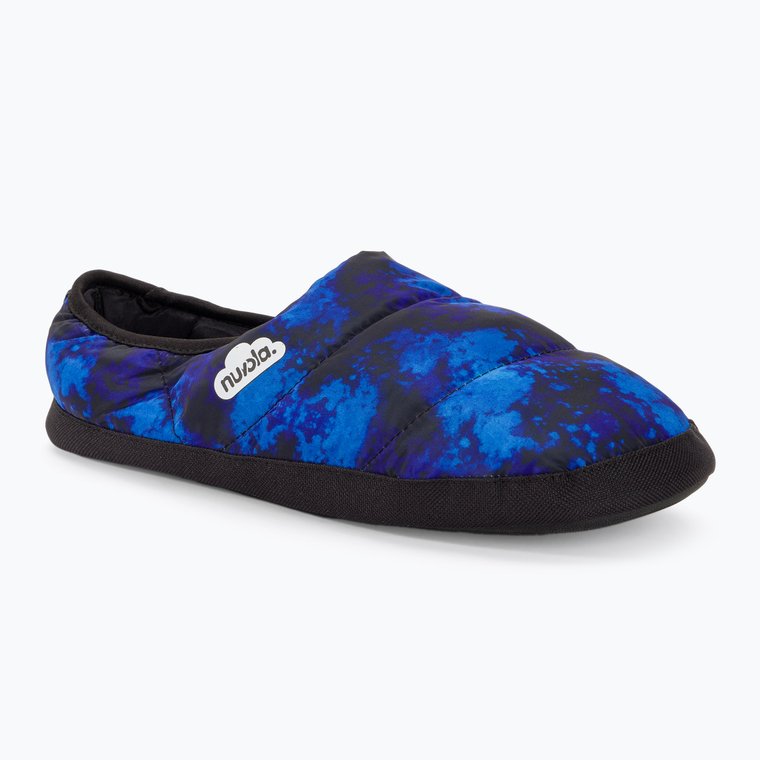 Kapcie zimowe Nuvola Classic Printed tempesta blue