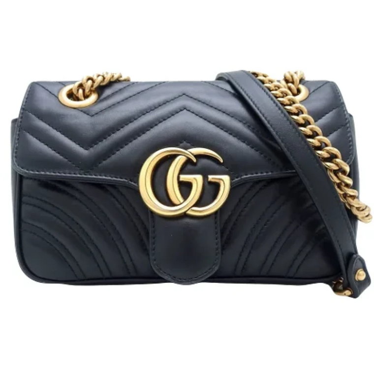 Pre-owned Leather gucci-bags Gucci Vintage