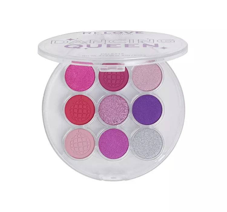 RELOVE DANCING QUEEN PALETA CIENI DO POWIEK 6,75G