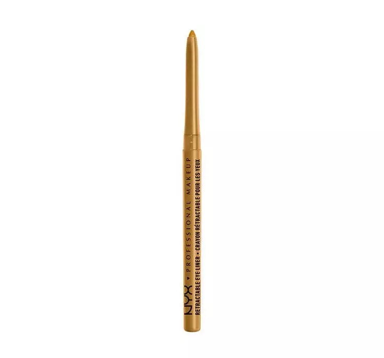 NYX PROFESSIONAL MAKEUP RETRACTABLE EYELINER W KREDCE MPE06 GOLD 0,34G