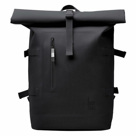 GOT BAG Rolltop 2.0 Monochrome Plecak 43 cm Komora na laptopa black