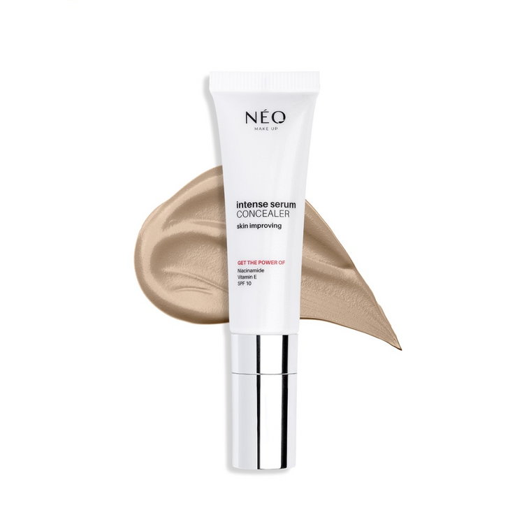 NEO MAKE UP Intense Serum Concealer Korektor pod oczy 04 Gold 10ml