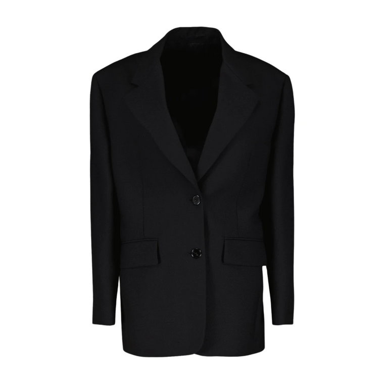 Klasyczny Oversize Blazer Prada