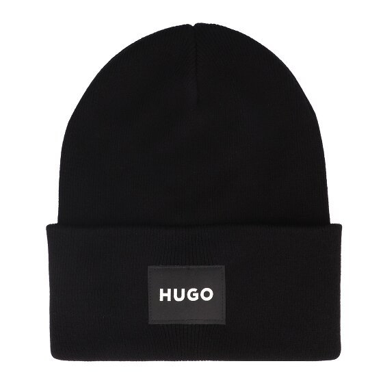 Hugo Xevon Czapka z dzianiny black