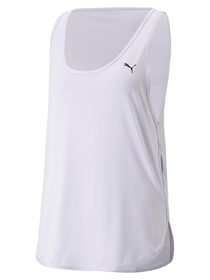 Puma Top sportowy w kolorze lawendowym