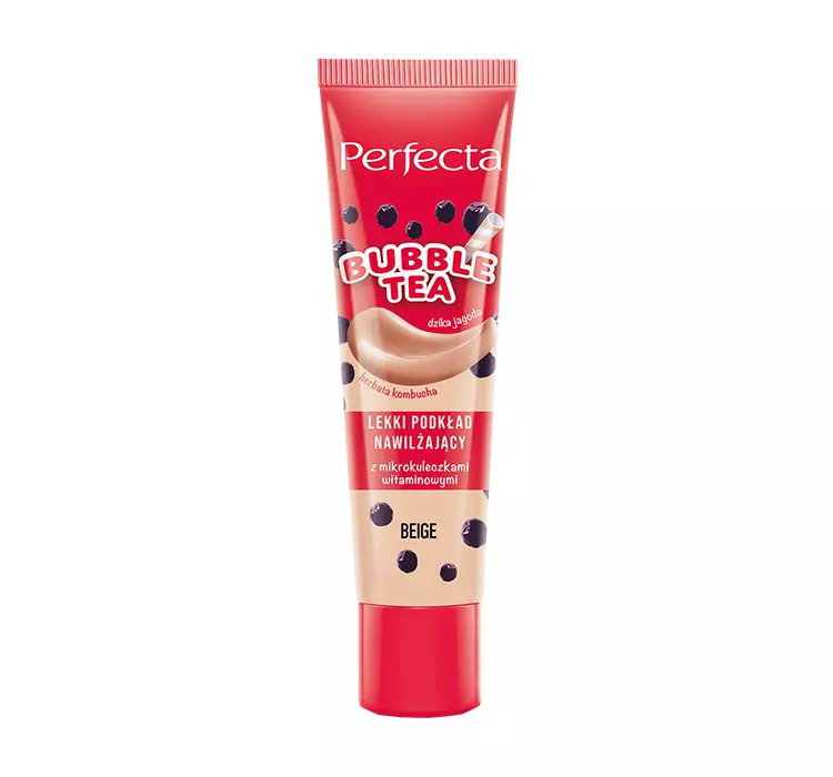 PERFECTA BUBBLE TEA LEKKI PODKŁAD NAWILŻAJĄCY BEIGE 30ML