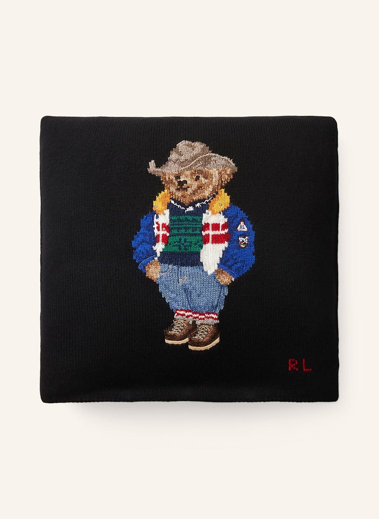 Ralph Lauren Home Dekoracyjna Poduszka Bear schwarz