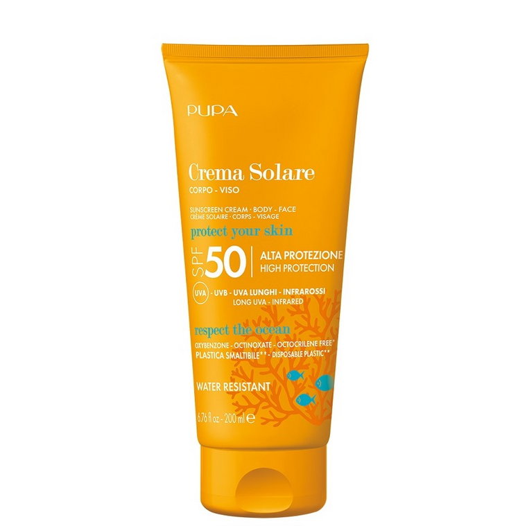 Pupa Sun Krem przeciwsłoneczny SPF50