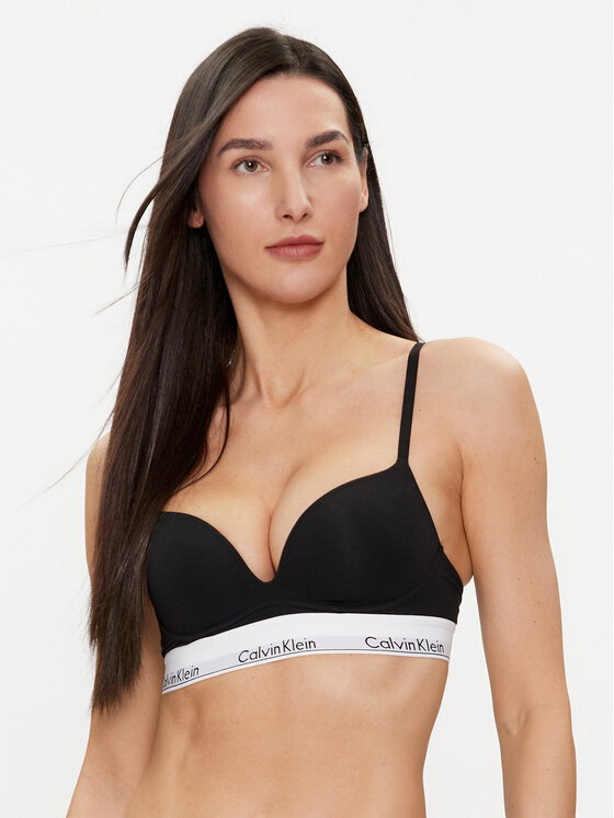 Biustonosz push-up Calvin Klein Underwear