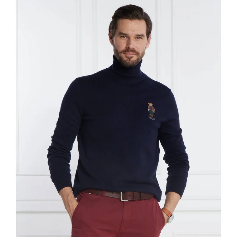 POLO RALPH LAUREN Wełniany golf | Regular Fit