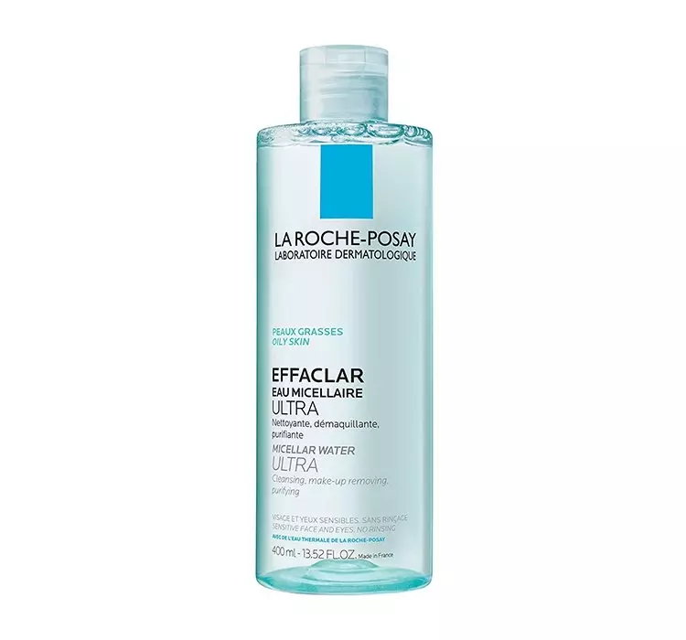 LA ROCHE POSAY EFFACLAR PŁYN MICELARNY DO SKÓRY TŁUSTEJ I TRĄDZIKOWEJ 400ML