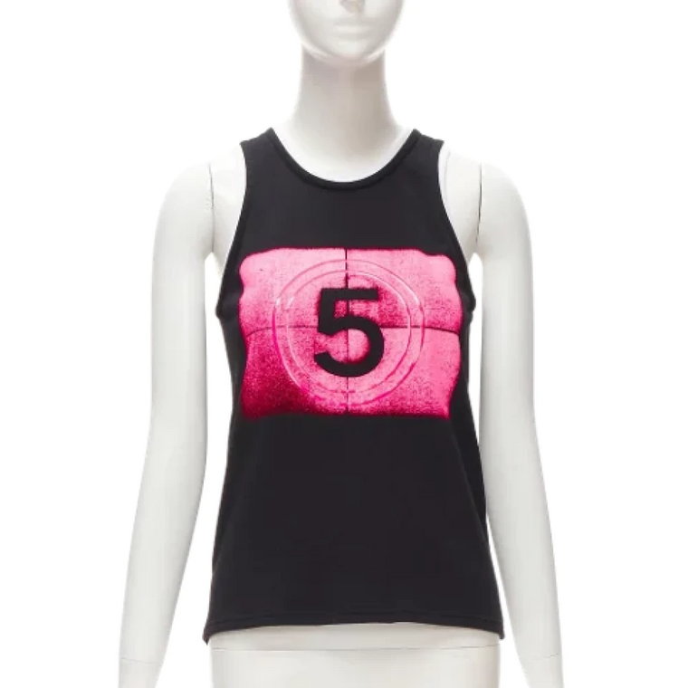 Pre-owned Cotton tops Chanel Vintage