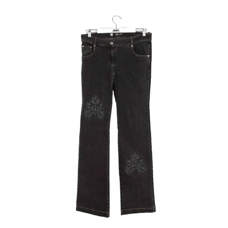 Pre-owned Cotton jeans Dolce & Gabbana Pre-owned