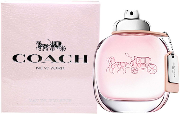 Woda toaletowa damska Coach Coach The Fragrance 90 ml (3386460079136). Perfumy damskie