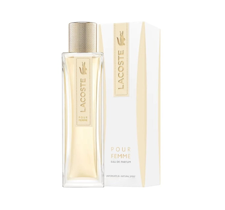 LACOSTE POUR FEMME WODA PERFUMOWANA EDP SPRAY 90ML