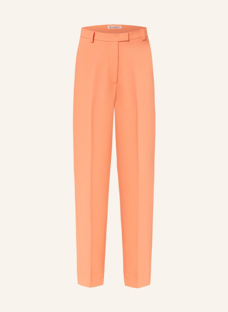 Beaumont Spodnie Alix orange