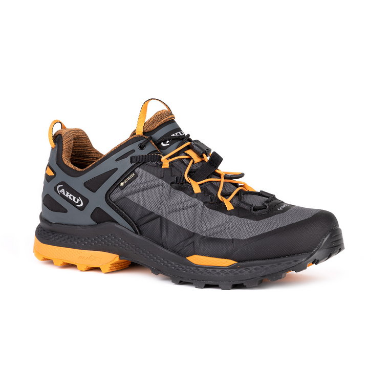 Męskie buty turystyczne AKU M'S ROCKET DFS GTX black/orange - 42