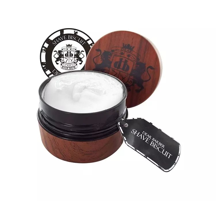 DEAR BARBER SHAVE BISCUIT DELIKATNY KREM DO GOLENIA 100ML