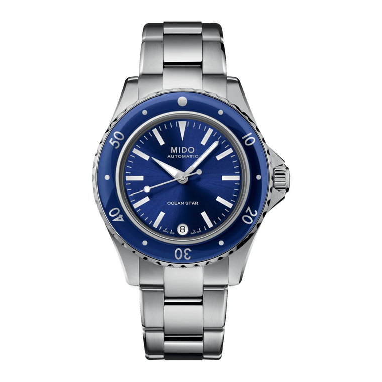Ocean Star 36.5 Automatyczny Zegarek ze Stali Mido