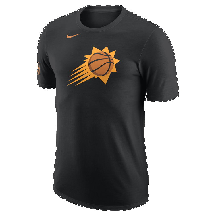 T-shirt męski Nike NBA Phoenix Suns City Edition - Czerń