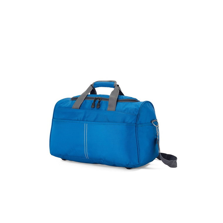 torba podróżna sportowa 44x24x21 cm   niebieska