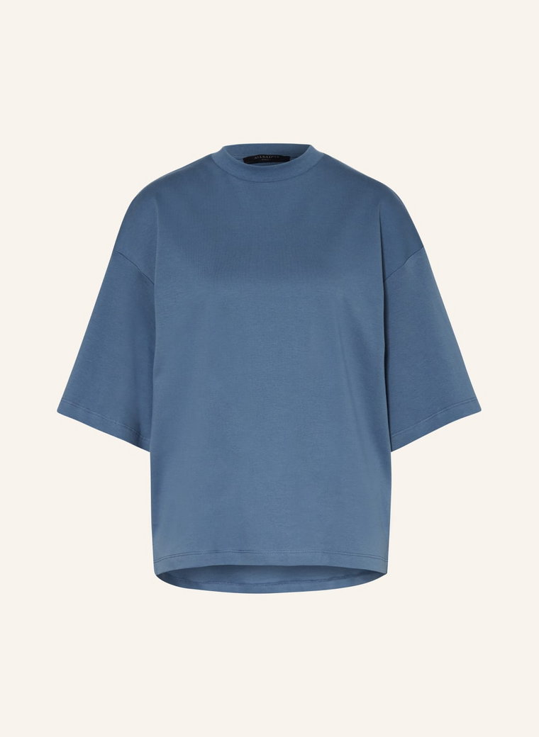 Allsaints T-Shirt Amelie blau