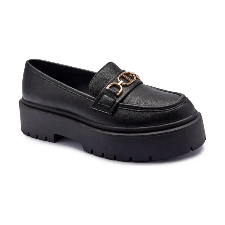 TWINSET Loafersy | z dodatkiem skóry