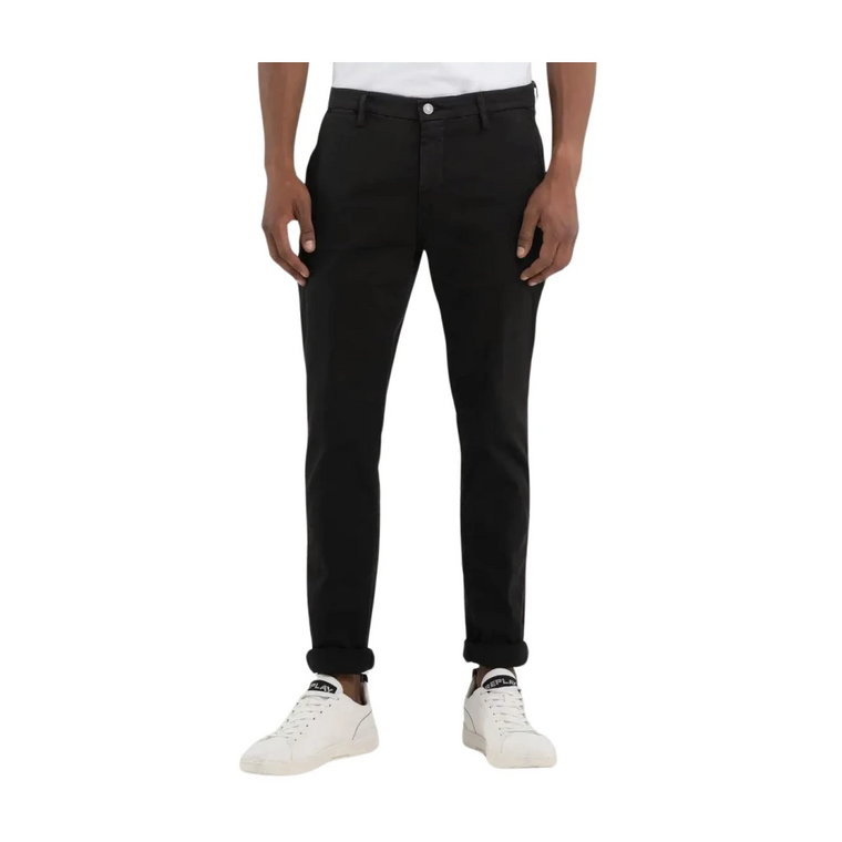 Slim Fit Hyperchino Jeans Replay