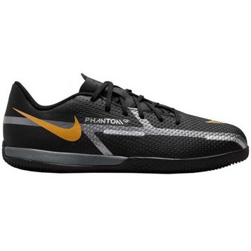 Buty piłkarskie Nike Phantom GT2 Academy Ic Jr DC0816-007 czarne czarne