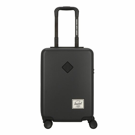 Herschel Heritage 4 kółka Walizka kabinowy XS 50 cm black