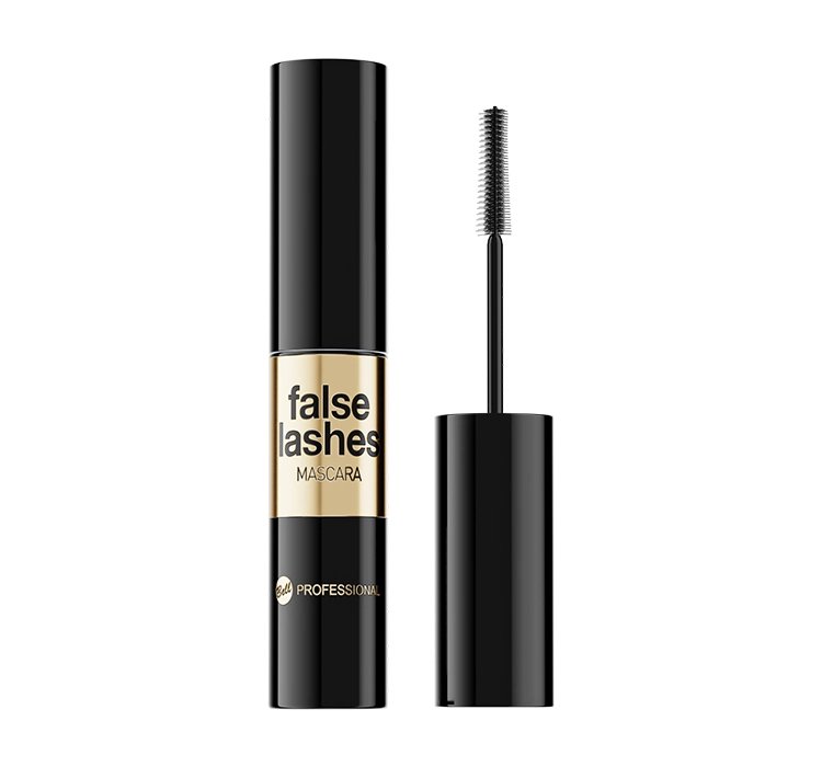 Bell Professional False Lashes mascara z efektem sztucznych rzęs 01 Black 8g