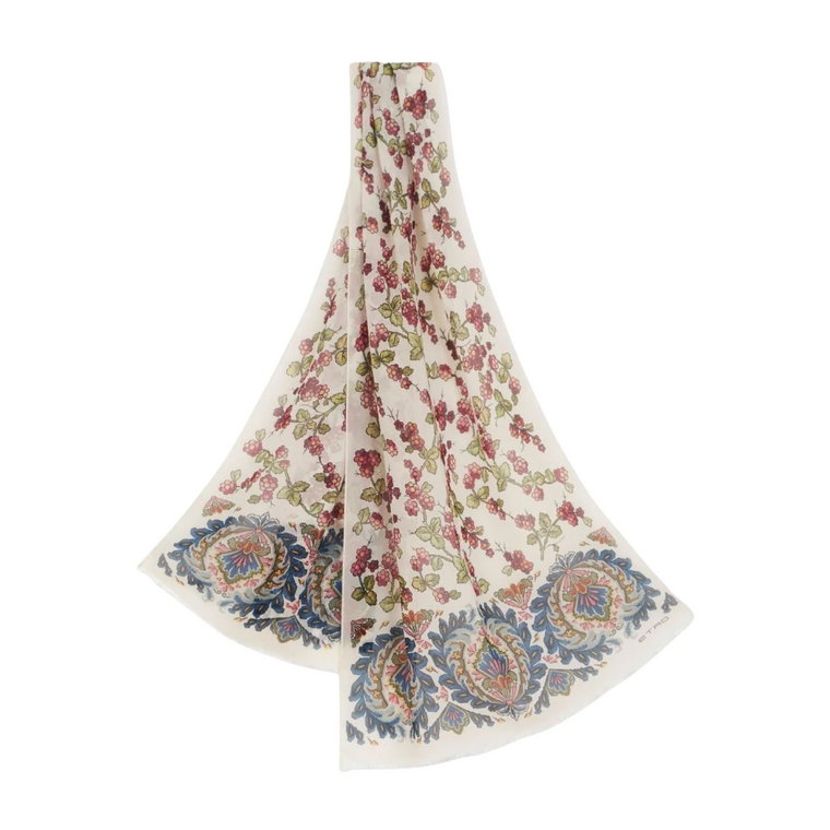 Silky Scarves Etro