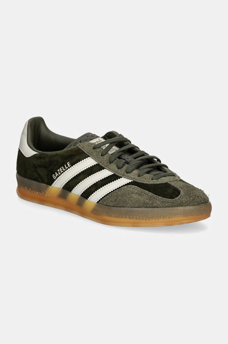 adidas Originals sneakersy Gazelle Indoor kolor zielony JI3899