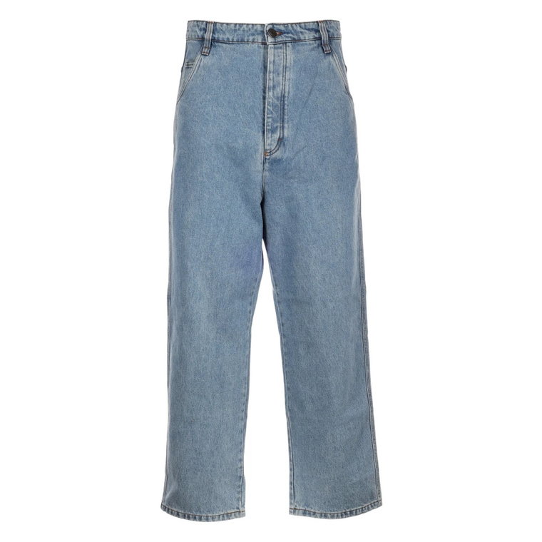 AMI Paris Straight Jeans - Ponadczasowy Komfort Ami Paris