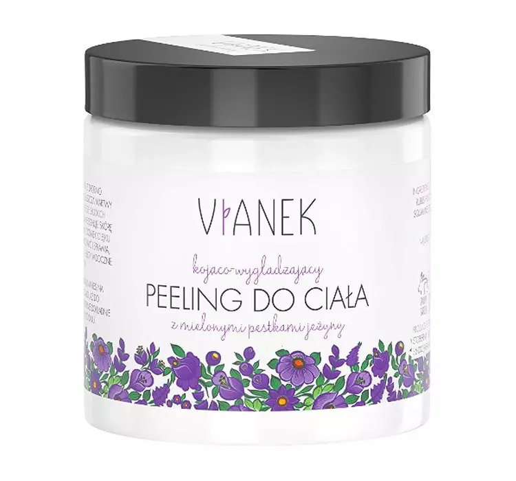 VIANEK KOJĄCO WYGŁADZAJĄCY PEELING DO CIAŁA 250ML