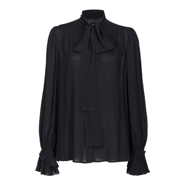 Scozia Blusa Georgette Pinko