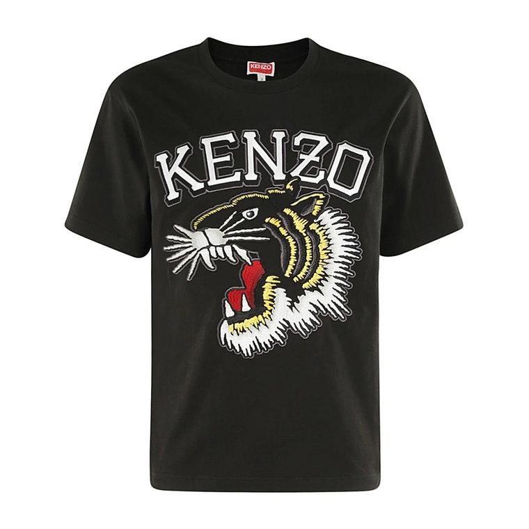 Klasyczny T-shirt Varsity Kenzo