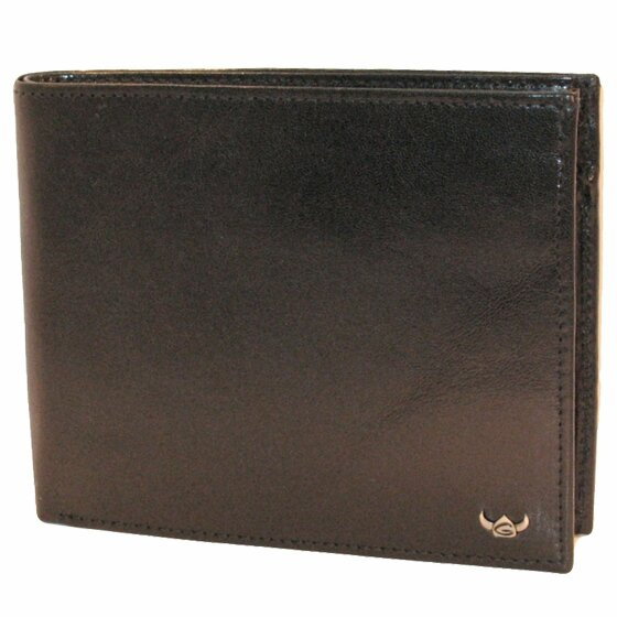 Golden Head Colorado Wallet RFID Leather 12,5 cm schwarz