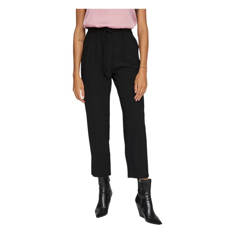 Cropped Trousers Vila