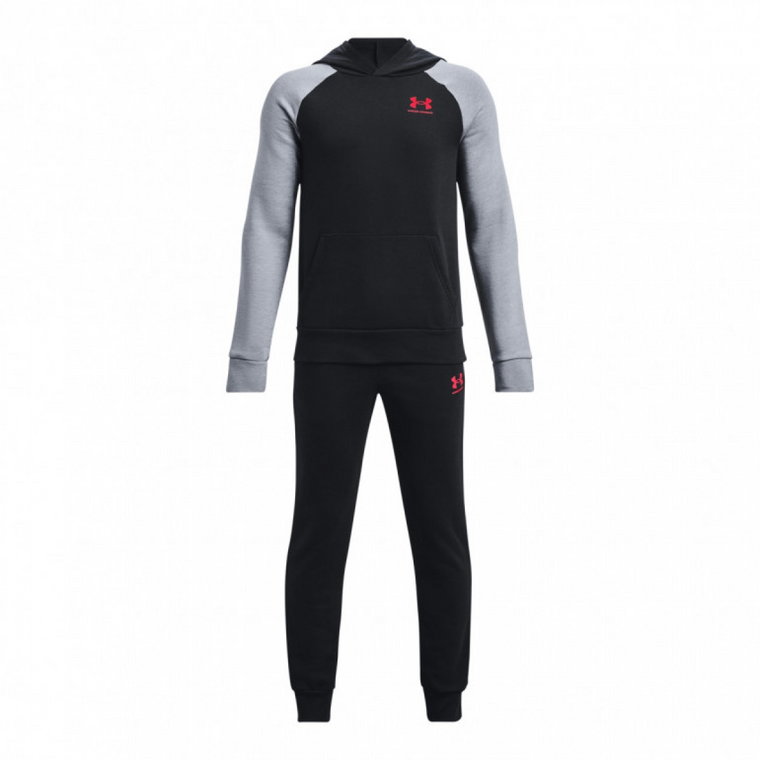 Chłopięcy komplet dresowy Under Armour UA Rival Fleece Suit