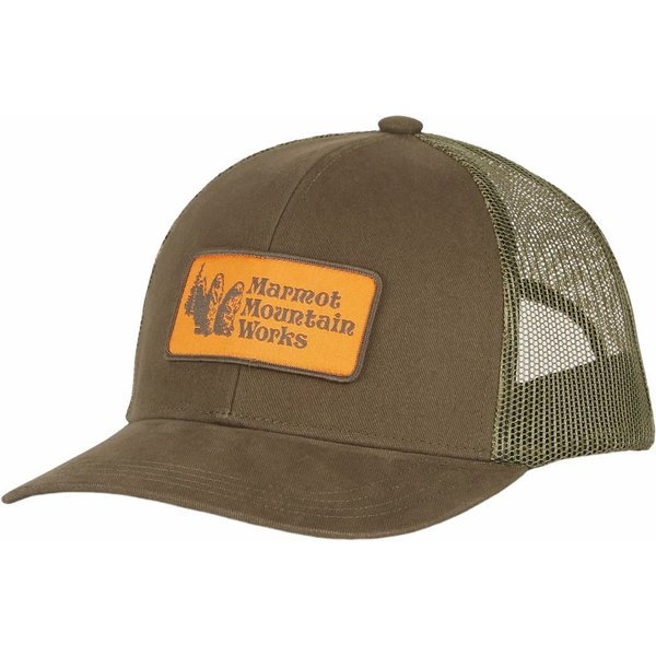 Czapka z daszkiem Retro Trucker Hat Marmot